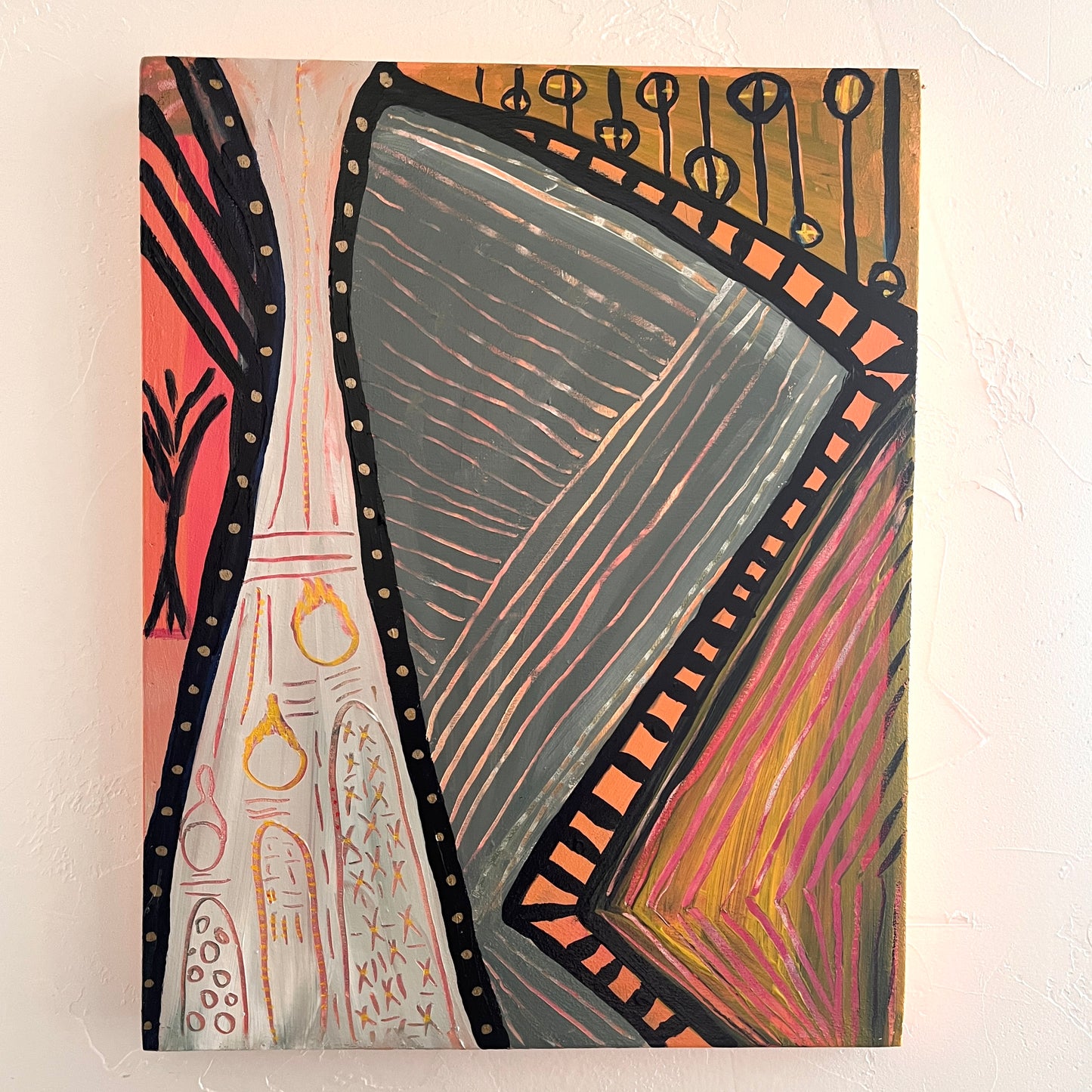 "Flowing I-V"