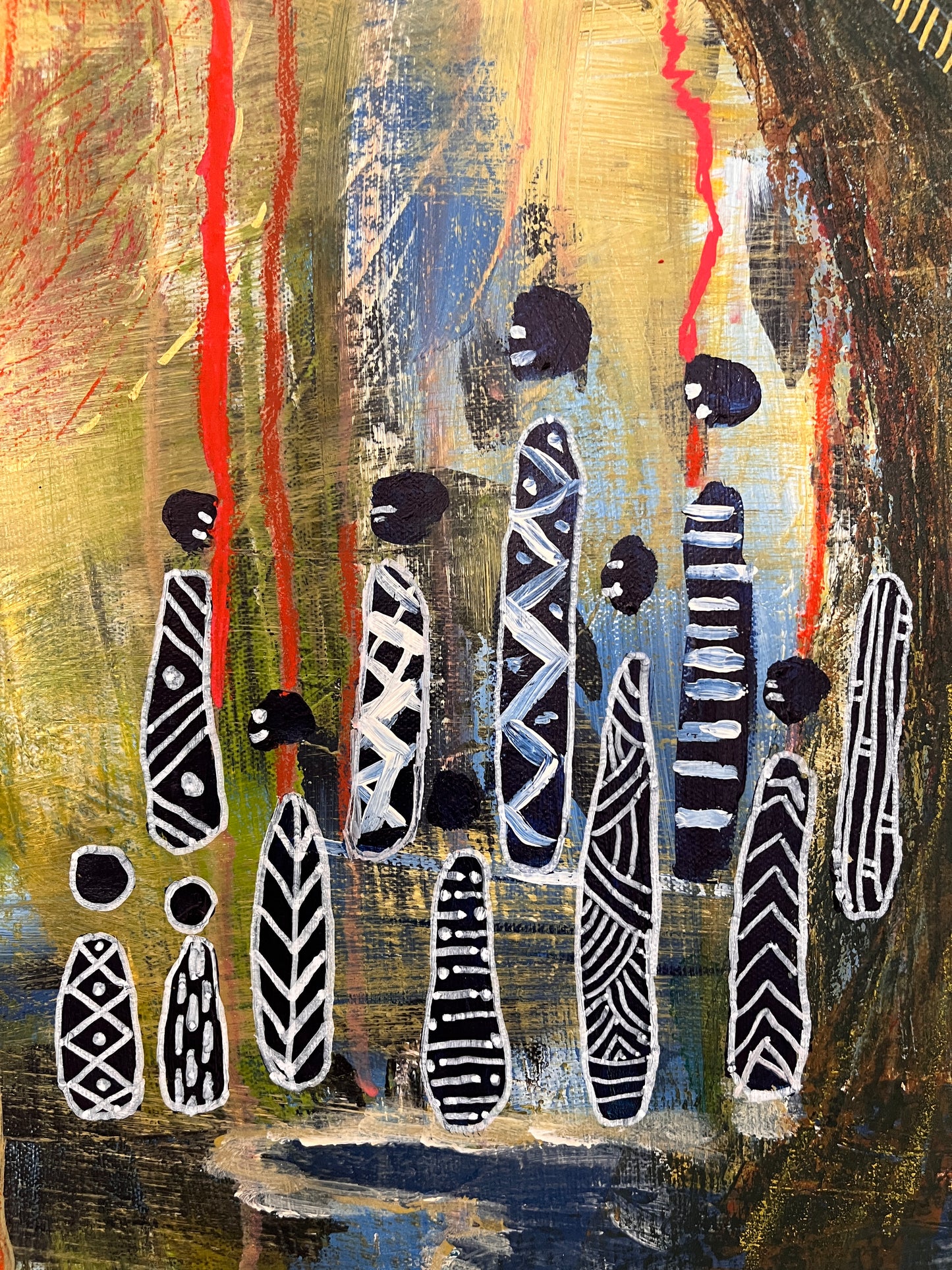 “Dream Sequence 1:
Ritual De Lo Habitual” Painting